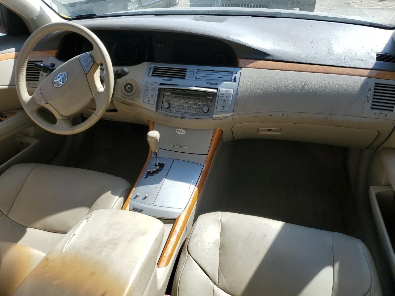2007 Toyota Avalon VIN 4T1BK36B57U224862 Copart auction photo, front end damage thumbnail 8