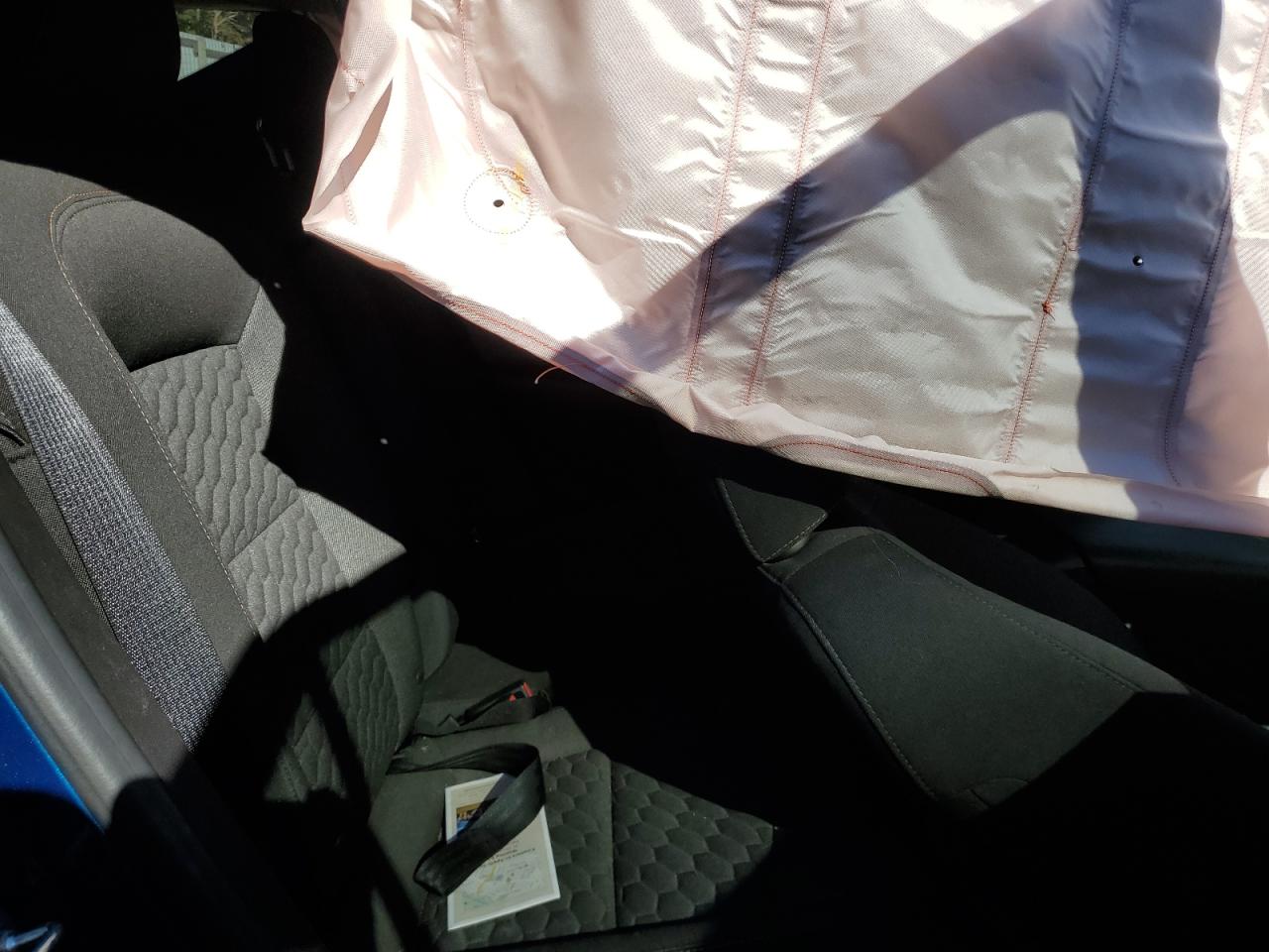 2019 Chevrolet Equinox VIN 3GNAXKEV5KL155415 Copart auction photo, front end / all over damage thumbnail 11
