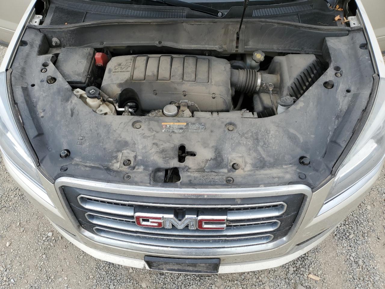 2015 GMC Acadia VIN 1GKKVRKD6FJ284580 Copart auction photo, front end / minor dent/scratches damage thumbnail 12
