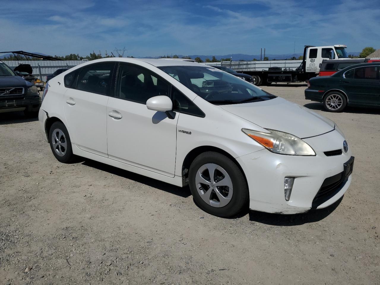 2012 Toyota Prius VIN JTDKN3DU0C5531490 Copart auction photo, rear end damage thumbnail 4