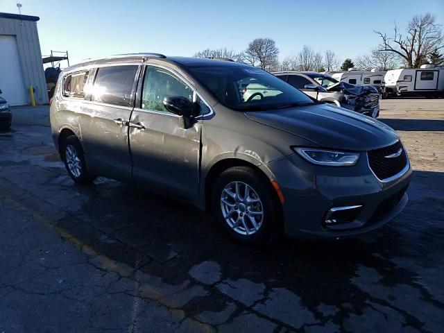 2021 Chrysler Pacifica VIN 2C4RC1BG4MR600336 Copart auction photo, rollover damage thumbnail 14