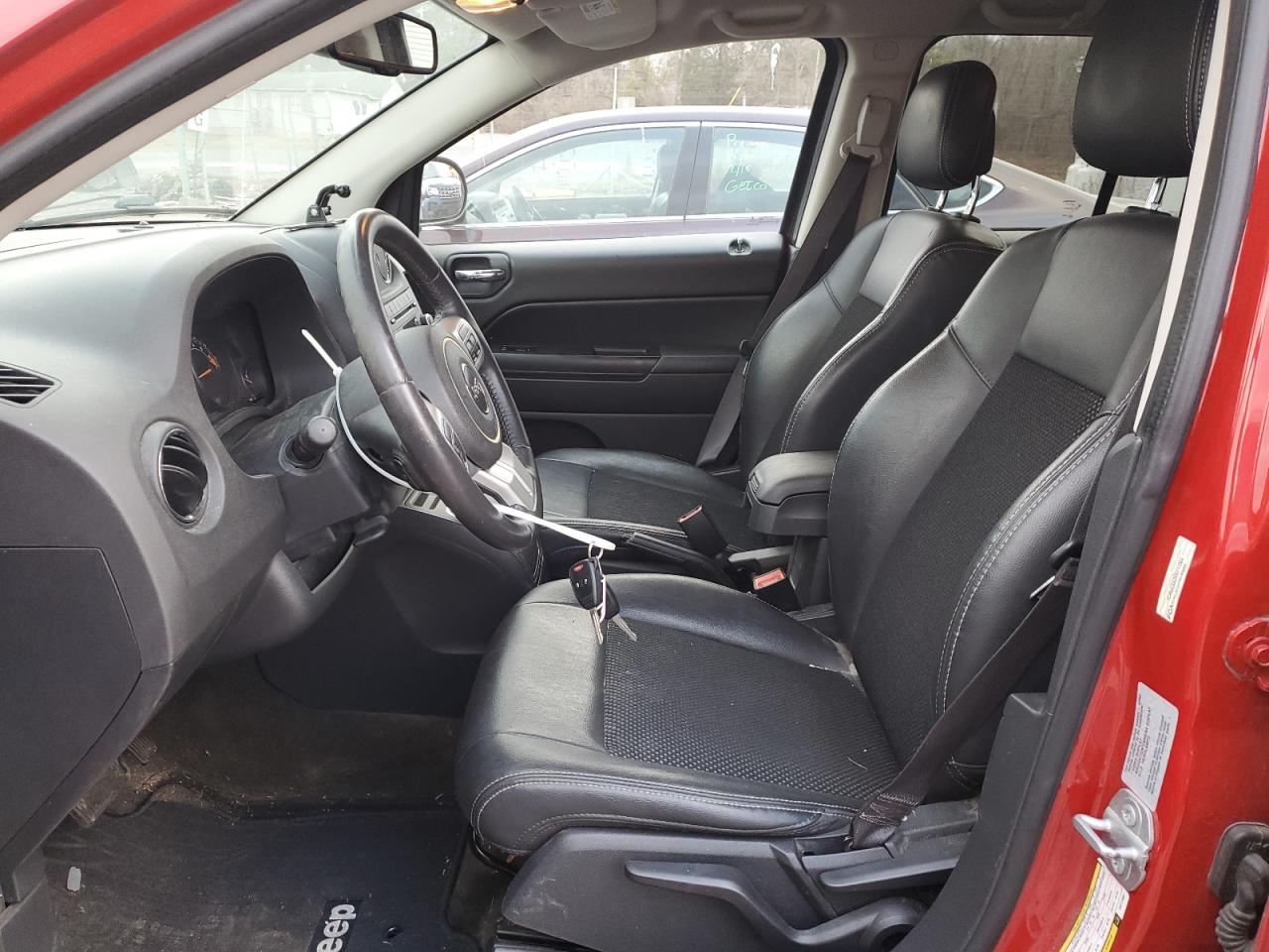 2016 Jeep Compass VIN 1C4NJCBA2GD711504 Copart auction photo, front end damage thumbnail 7