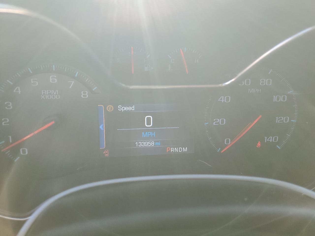 2014 Chevrolet Impala VIN 2G1125S34E9170404 Copart auction photo, front end damage thumbnail 9