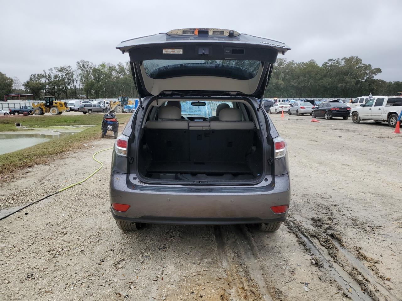 2015 Lexus RX VIN 2T2BK1BA6FC261075 Copart auction photo, front end damage thumbnail 6
