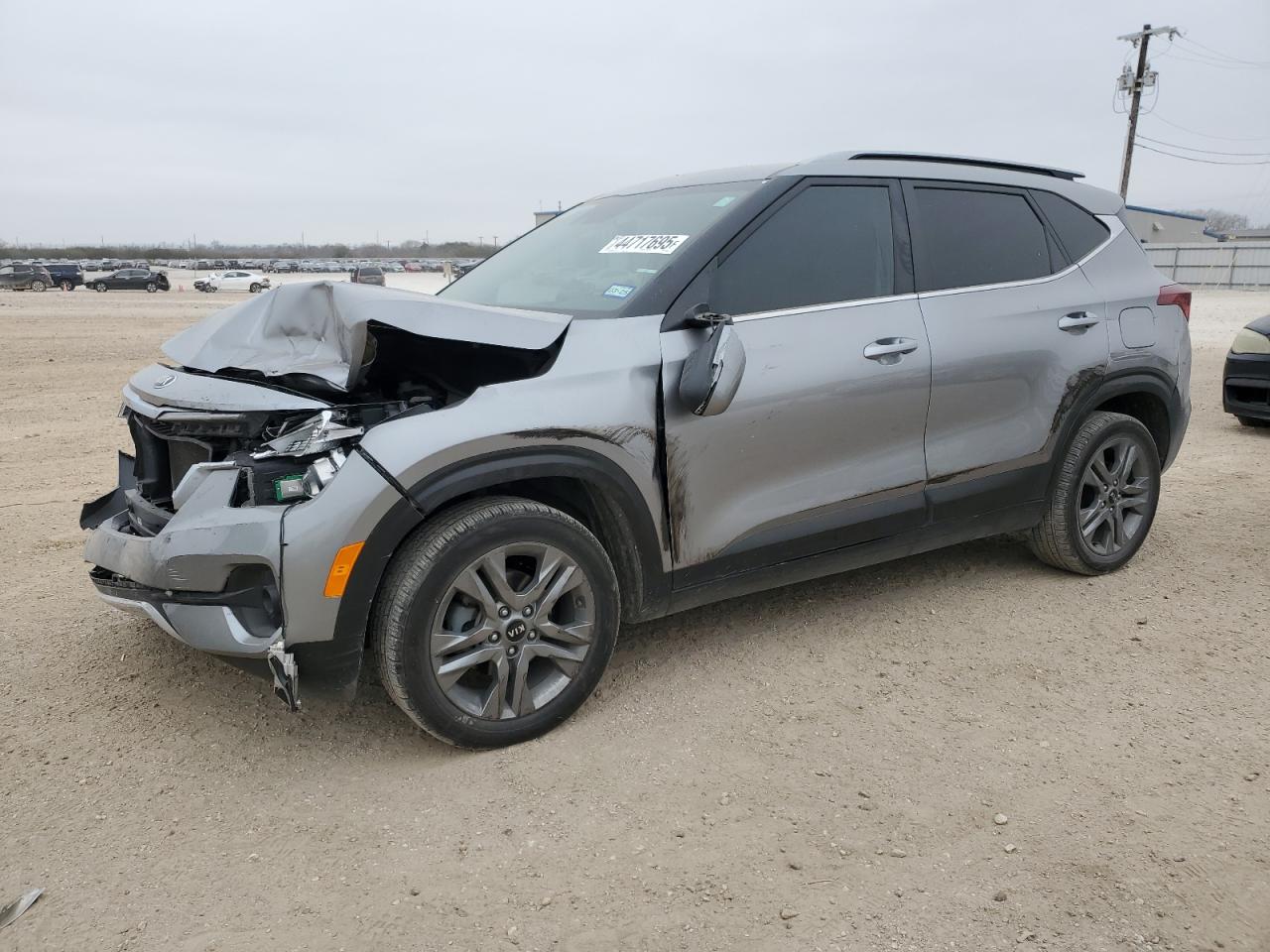 2021 KIA Seltos VIN KNDEU2AA2M7216040