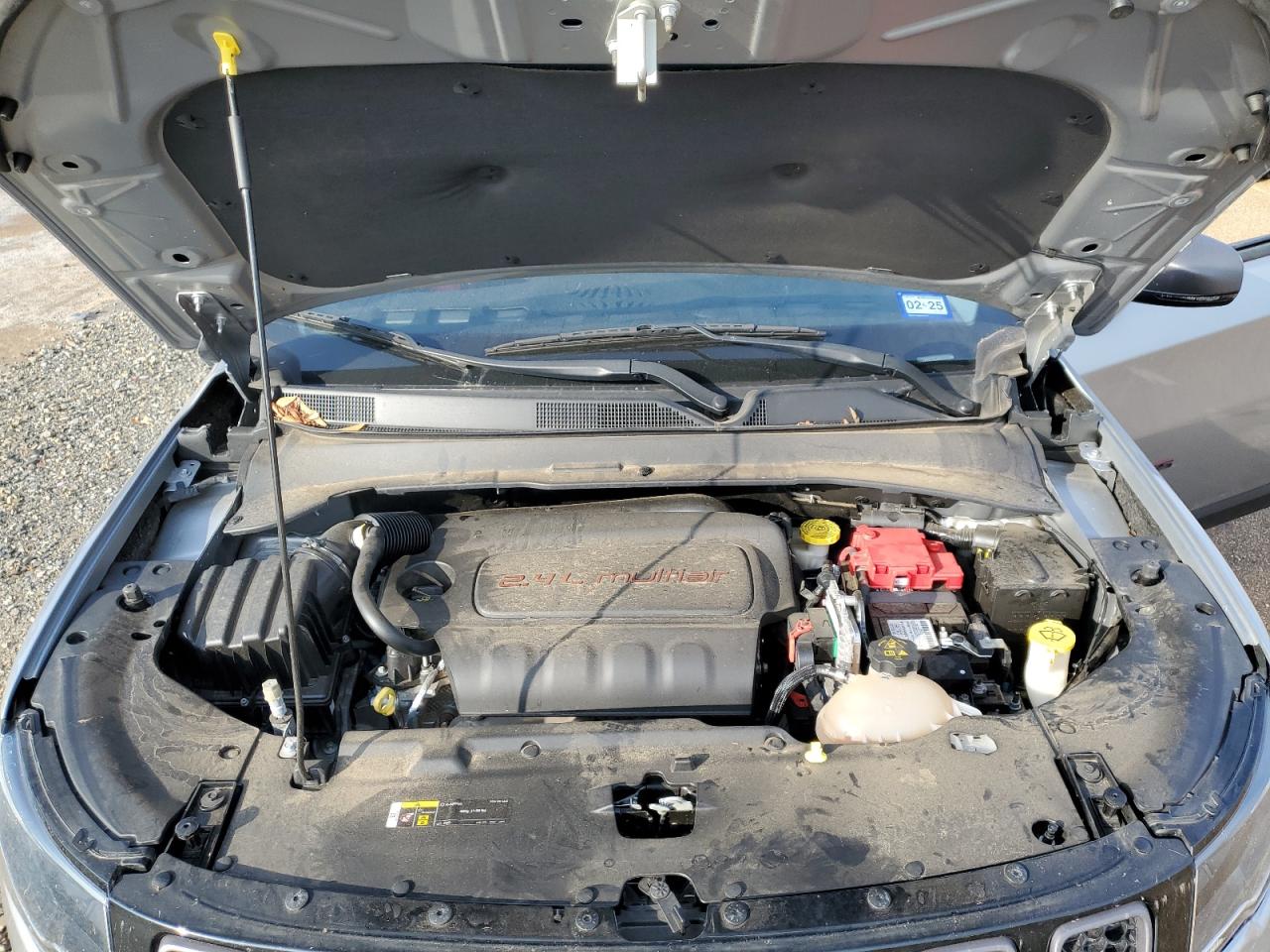 2021 Jeep Compass VIN 3C4NJDDB6MT590509 Copart auction photo, rear end / undercarriage damage thumbnail 12