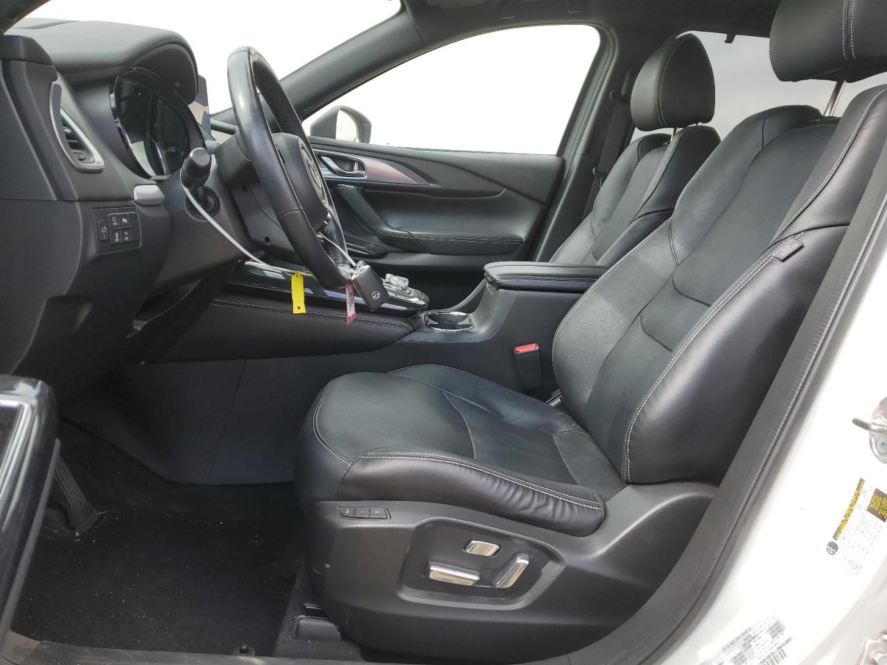 2020 Mazda CX-9 VIN JM3TCADY7L0400157 Copart auction photo, all over damage thumbnail 7