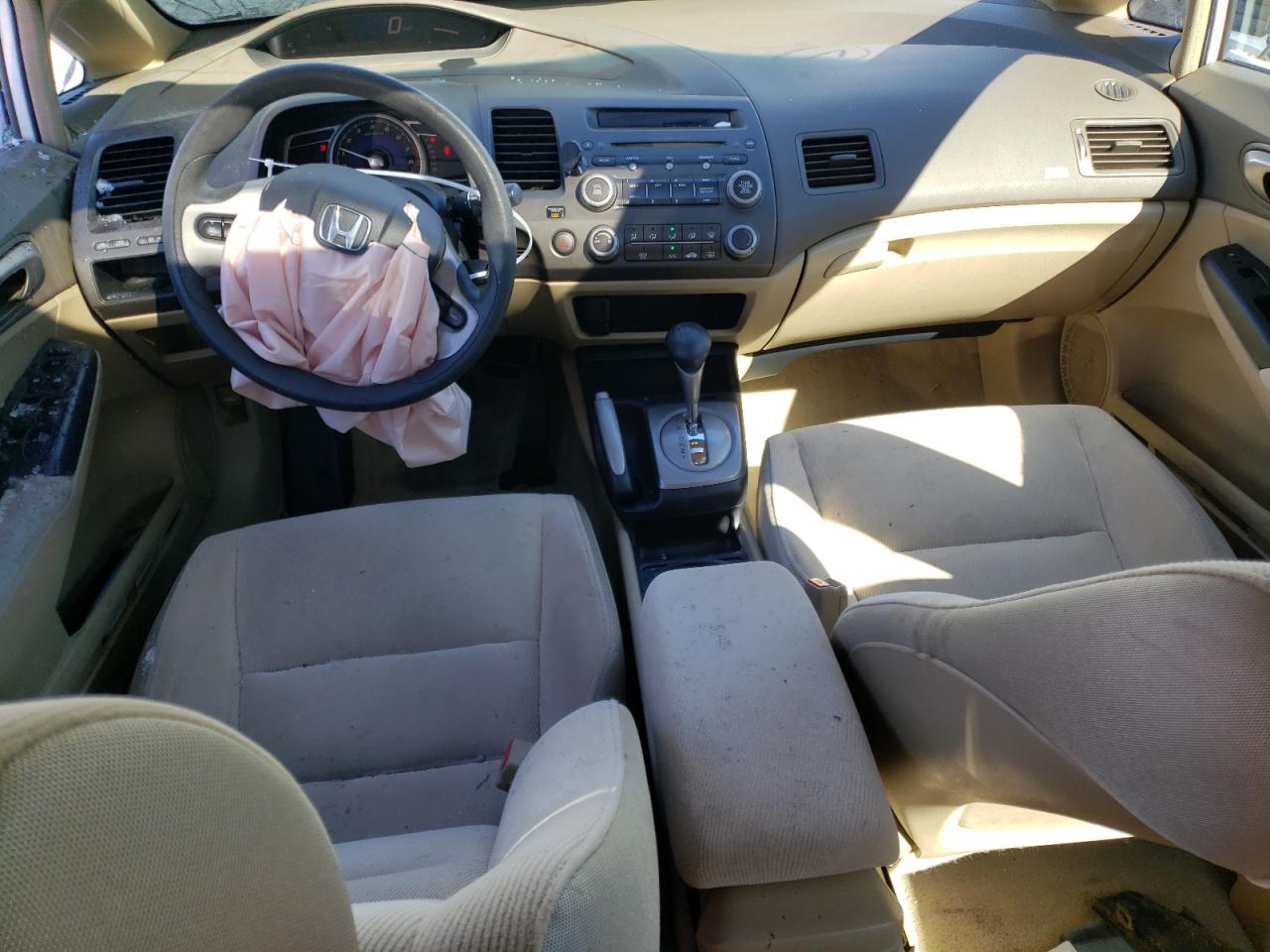2007 Honda Civic VIN 1HGFA16897L021501 Copart auction photo, all over damage thumbnail 8