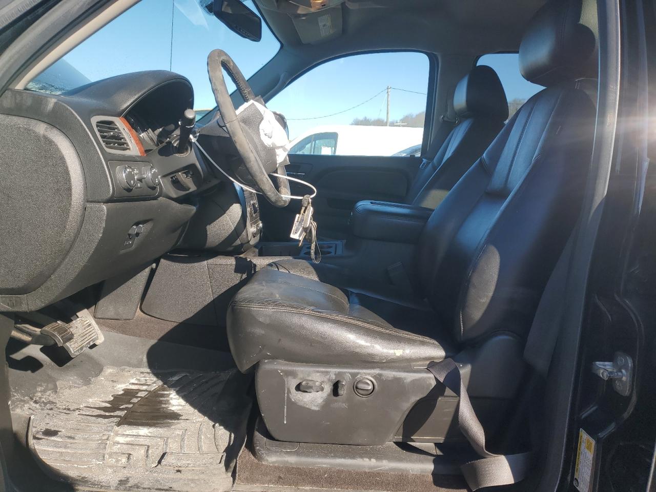 2013 GMC Sierra VIN 3GTP2WE7XDG178520 Copart auction photo, front end damage thumbnail 7