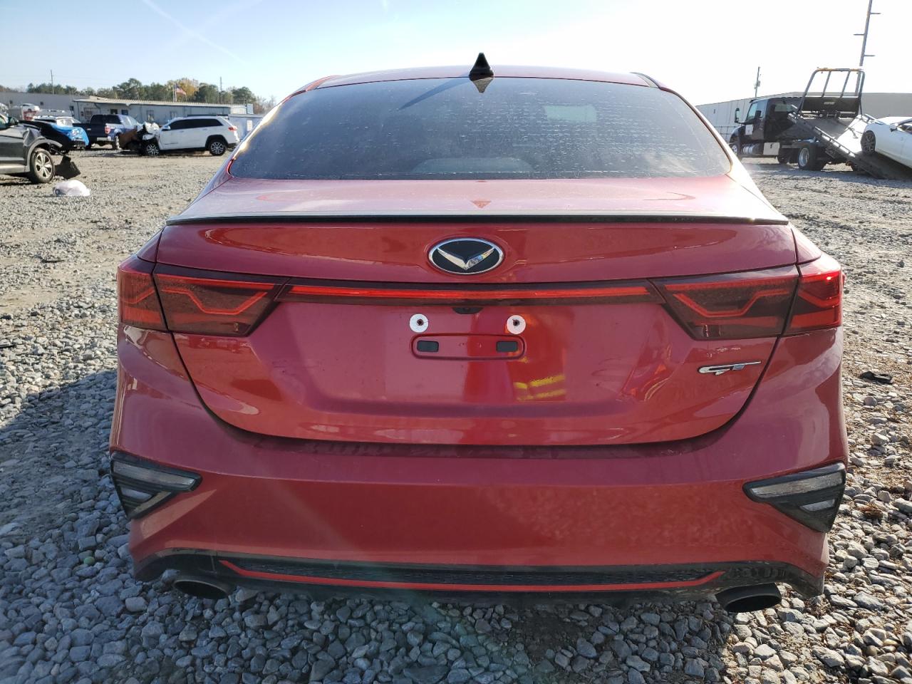 2020 KIA Forte VIN 3KPF44AC3LE159881 Copart auction photo, front end damage thumbnail 6