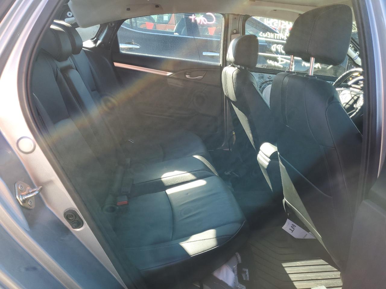 2017 Honda Civic VIN 19XFC1F75HE009324 Copart auction photo, all over damage thumbnail 10