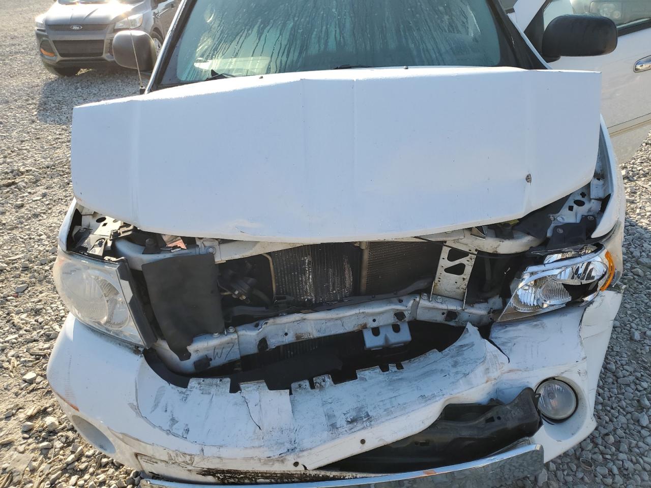 2008 Dodge Durango VIN 1D8HB58NX8F155319 Copart auction photo, front end damage thumbnail 14