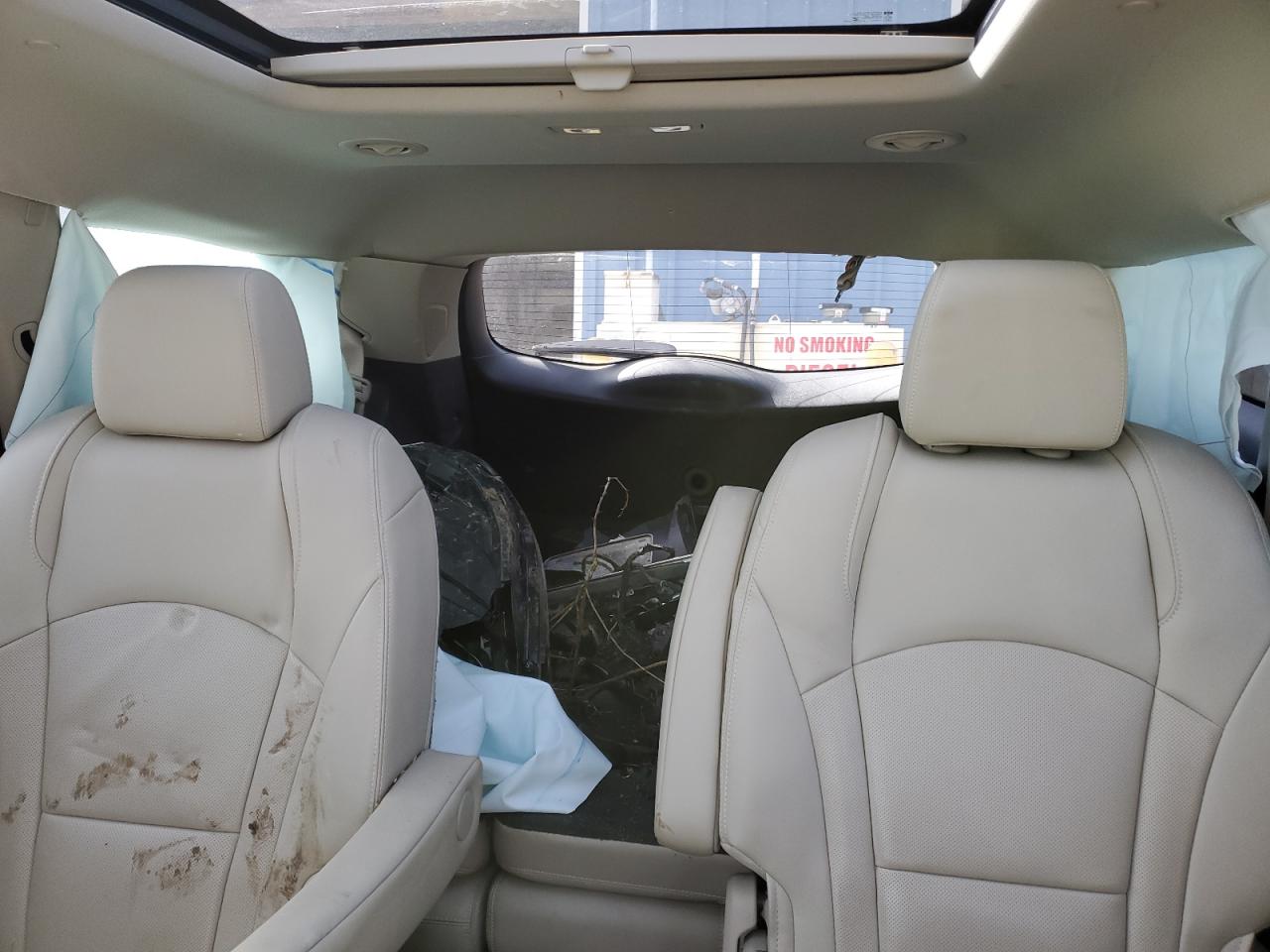 2019 Buick Enclave VIN 5GAEVBKW4KJ225024 Copart auction photo, front end / minor dent/scratches damage thumbnail 10