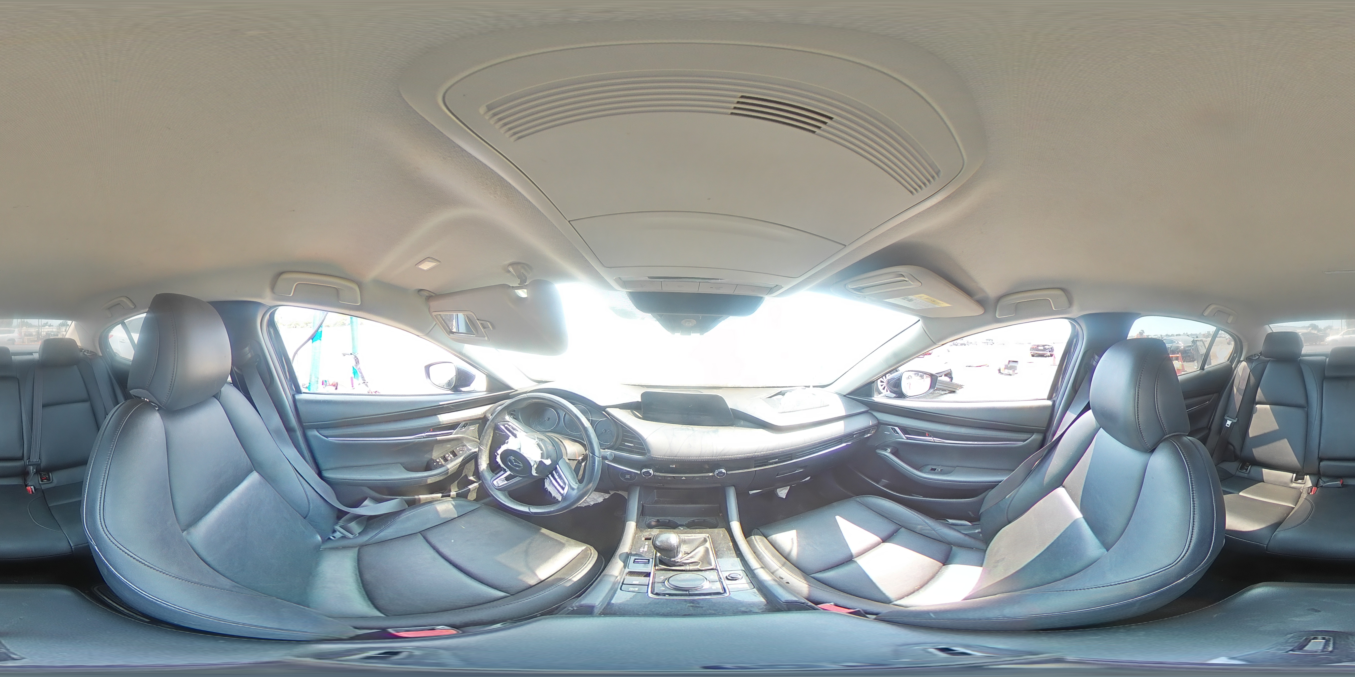2019 Mazda 3 VIN JM1BPACL3K1110523 Copart auction photo, burn - engine / front end damage thumbnail 13