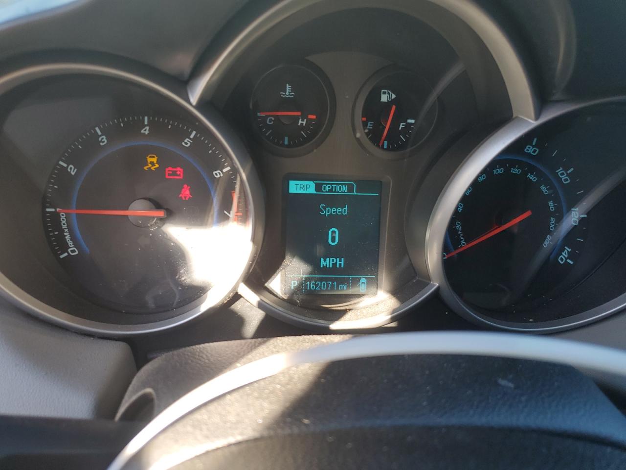 2014 Chevrolet Cruze VIN 1G1PA5SH6E7193886 Copart auction photo, normal wear damage thumbnail 9