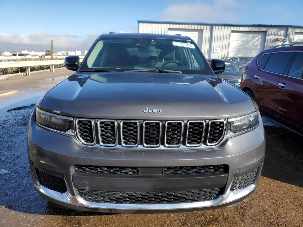 2021 Jeep Grand Cherokee VIN 1C4RJKAG4M8153807 Copart auction photo, minor dent/scratches damage thumbnail 5