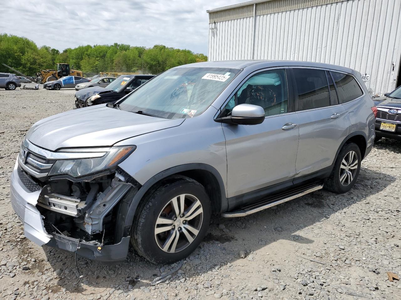 2016 Honda Pilot VIN 5FNYF5H31GB029161