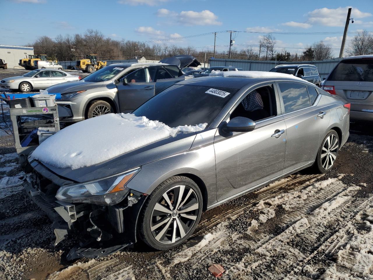 2019 Nissan Altima VIN 1N4BL4BV6KC121722