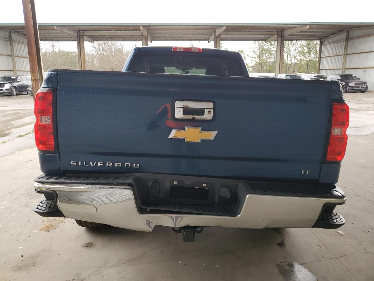 2018 Chevrolet Silverado VIN 2GCRCREC0J1107299 Copart auction photo, front end damage thumbnail 6
