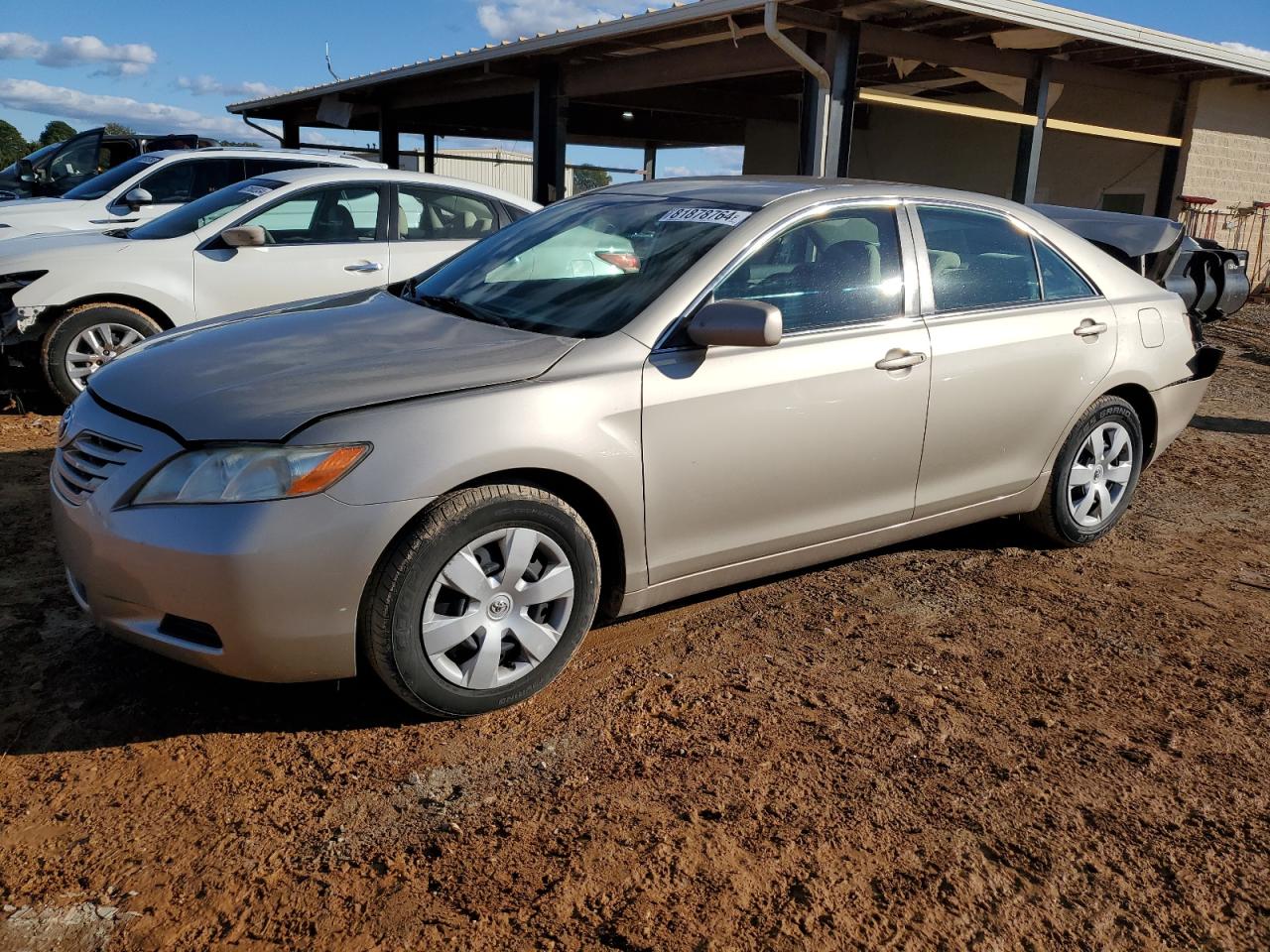 2007 Toyota Camry VIN 4T1BE46K87U185620