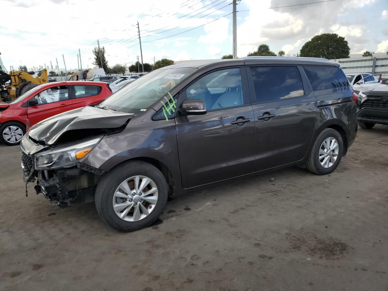 2016 KIA Sedona VIN KNDMB5C15G6163912