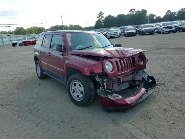 2016 Jeep Liberty (Patriot) VIN 1C4NJPBA3GD679380 Copart auction photo, all over damage thumbnail 11