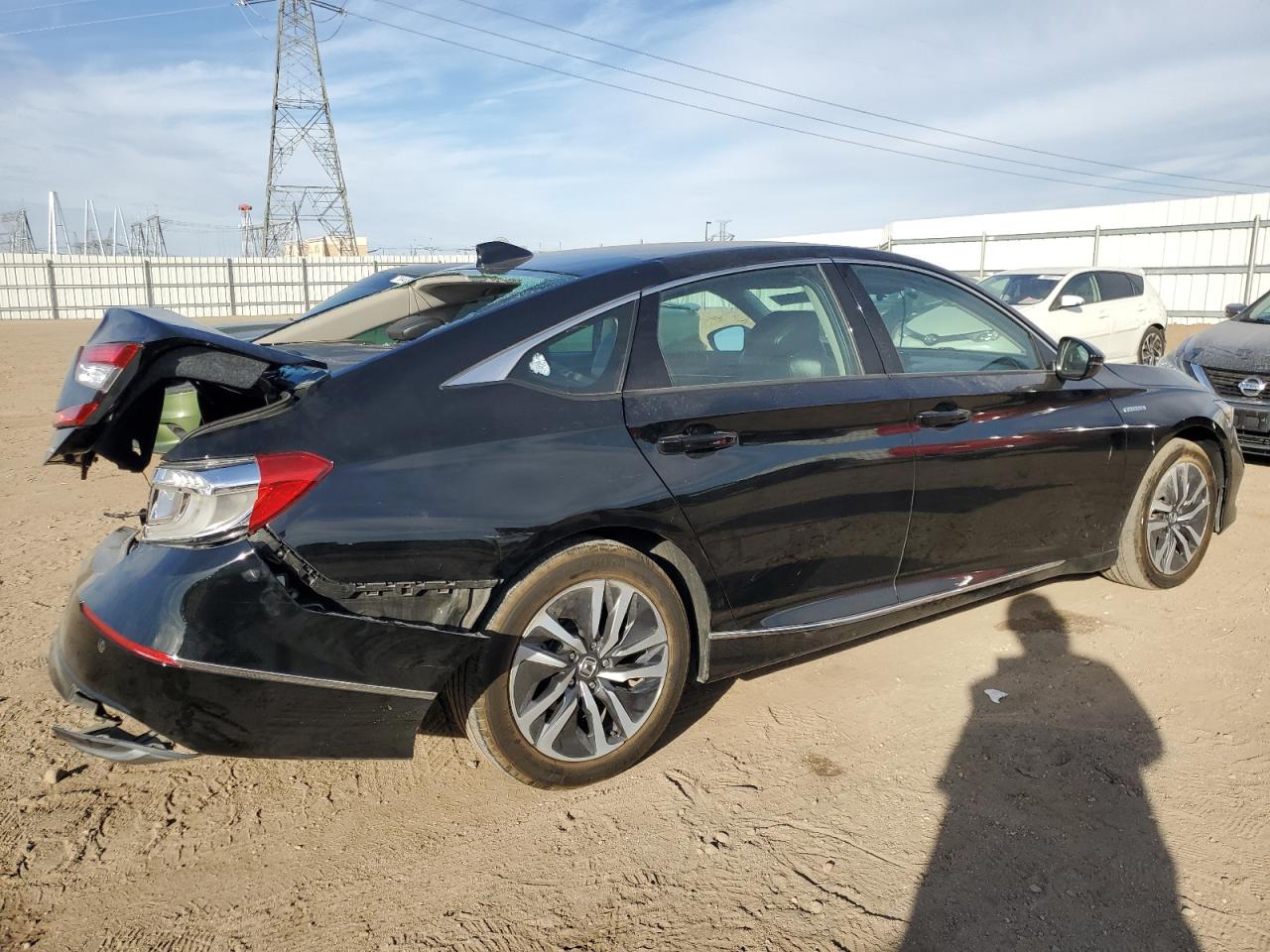 2021 Honda Accord VIN 1HGCV3F51MA021508 Copart auction photo, rear end damage thumbnail 3