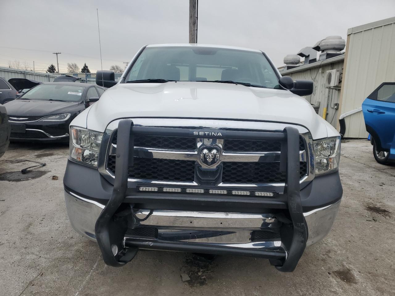 2020 RAM 1500 VIN 1C6RR7XTXLS159453 Copart auction photo, rear end / front end damage thumbnail 5