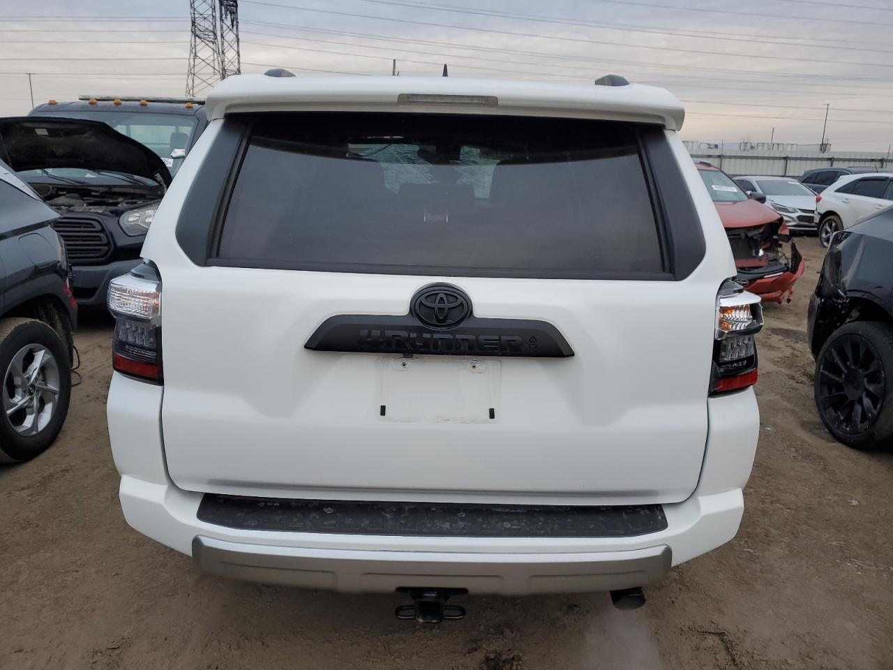 2024 Toyota 4Runner VIN JTERU5JR7R6270449 Copart auction photo, rollover damage thumbnail 6
