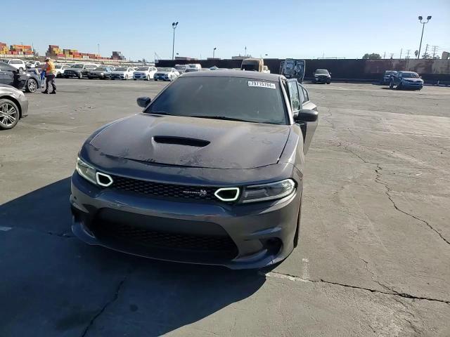 2021 Dodge Charger VIN 2C3CDXGJ9MH679152 Copart auction photo, side damage thumbnail 10