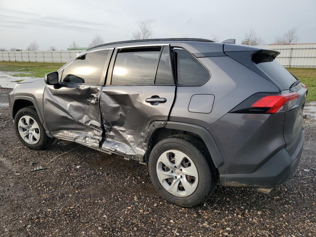 2019 Toyota RAV 4 VIN JTMH1RFV6KJ007359 Copart auction photo, side / minor dent/scratches damage thumbnail 2