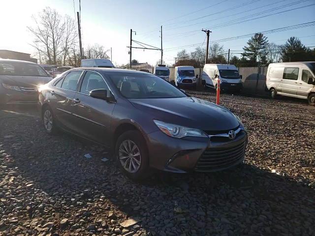 2017 Toyota Camry VIN 4T1BF1FK8HU282202 Copart auction photo, rear end / side damage thumbnail 11