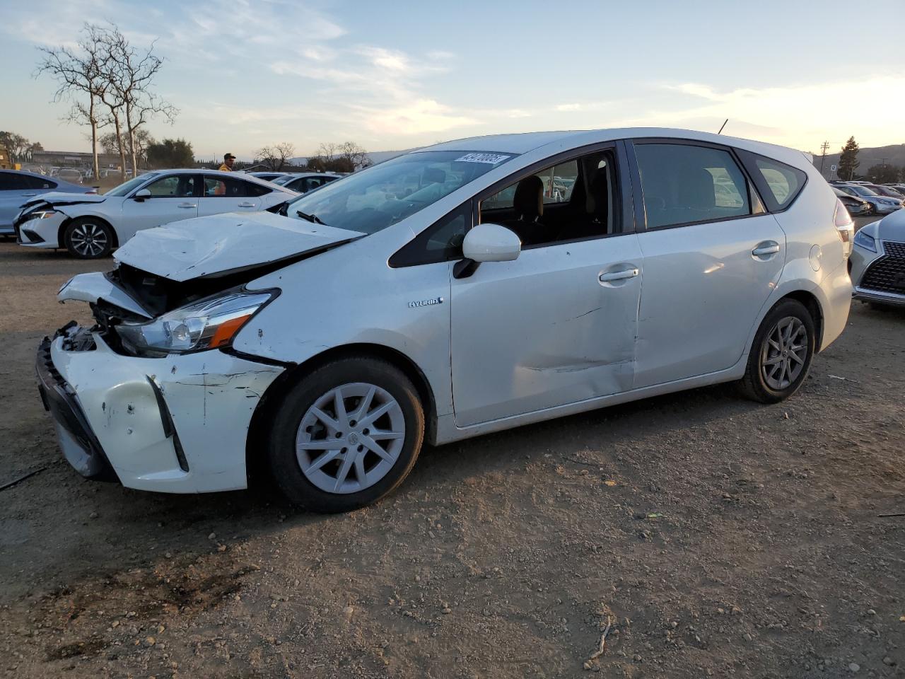 2017 Toyota Prius VIN JTDZN3EU5HJ066295