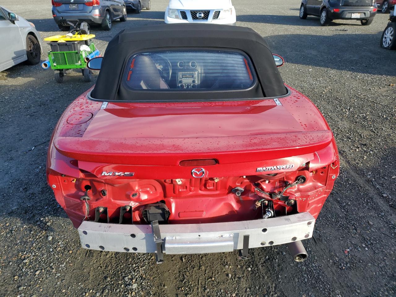 2004 Mazda MX-5 VIN JM1NB354740407090 Copart auction photo, rear end / minor dent/scratches damage thumbnail 6