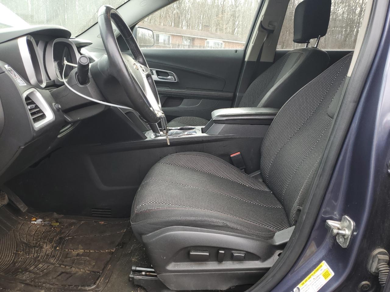 2014 Chevrolet Equinox VIN 2GNALBEK9E6215240 Copart auction photo, front end damage thumbnail 7
