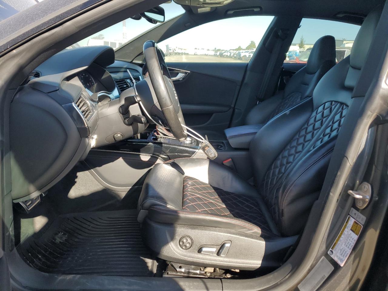 2017 Audi A7 VIN WAUW3AFC2HN051875 Copart auction photo, rear end damage thumbnail 7