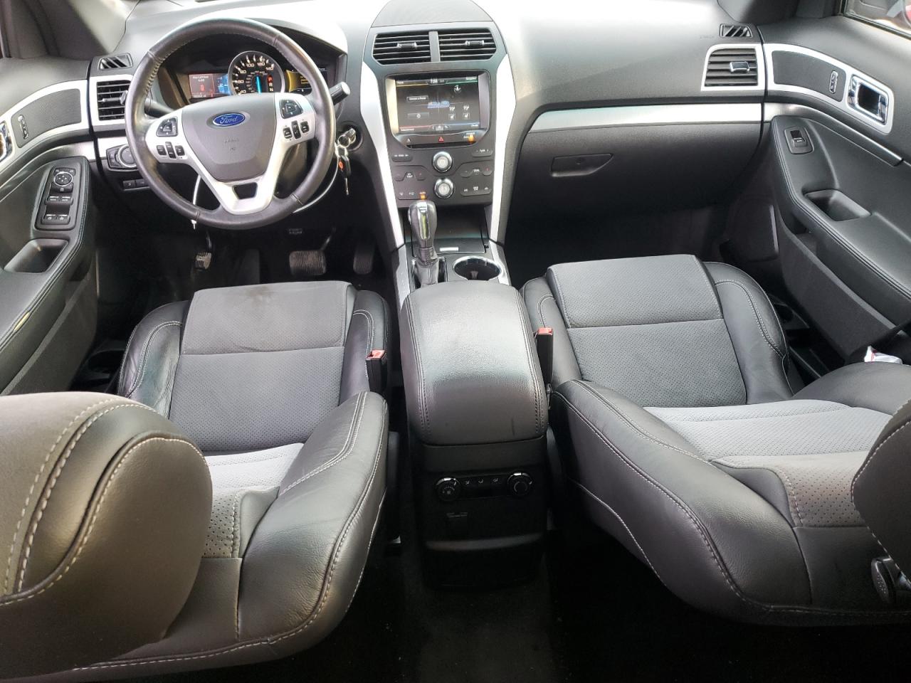 2015 Ford Explorer VIN 1FM5K8D8XFGC55474 Copart auction photo, side damage thumbnail 8