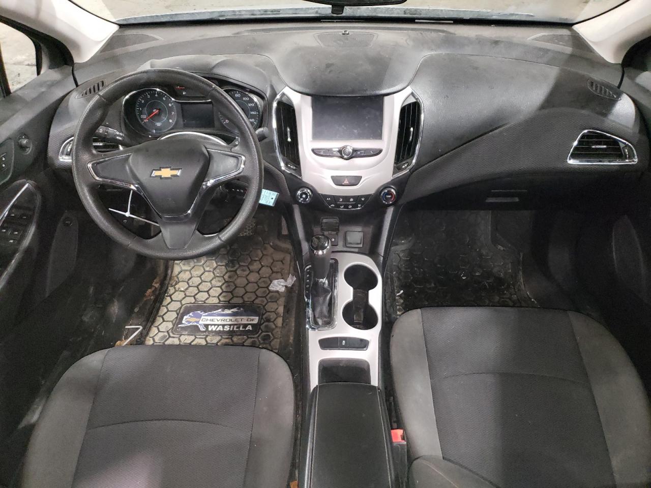 2017 Chevrolet Cruze VIN 1G1BC5SM6H7110141 Copart auction photo, front end damage thumbnail 8