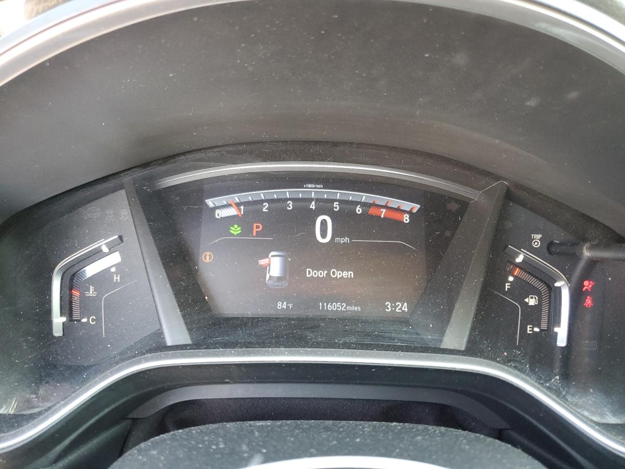 2018 Honda CR-V VIN 5J6RW1H81JA002190 Copart auction photo, front end damage thumbnail 9