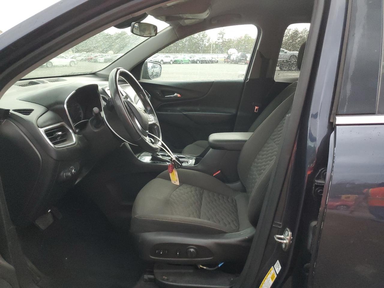 2018 Chevrolet Equinox VIN 3GNAXJEV4JS583975 Copart auction photo, front end damage thumbnail 7