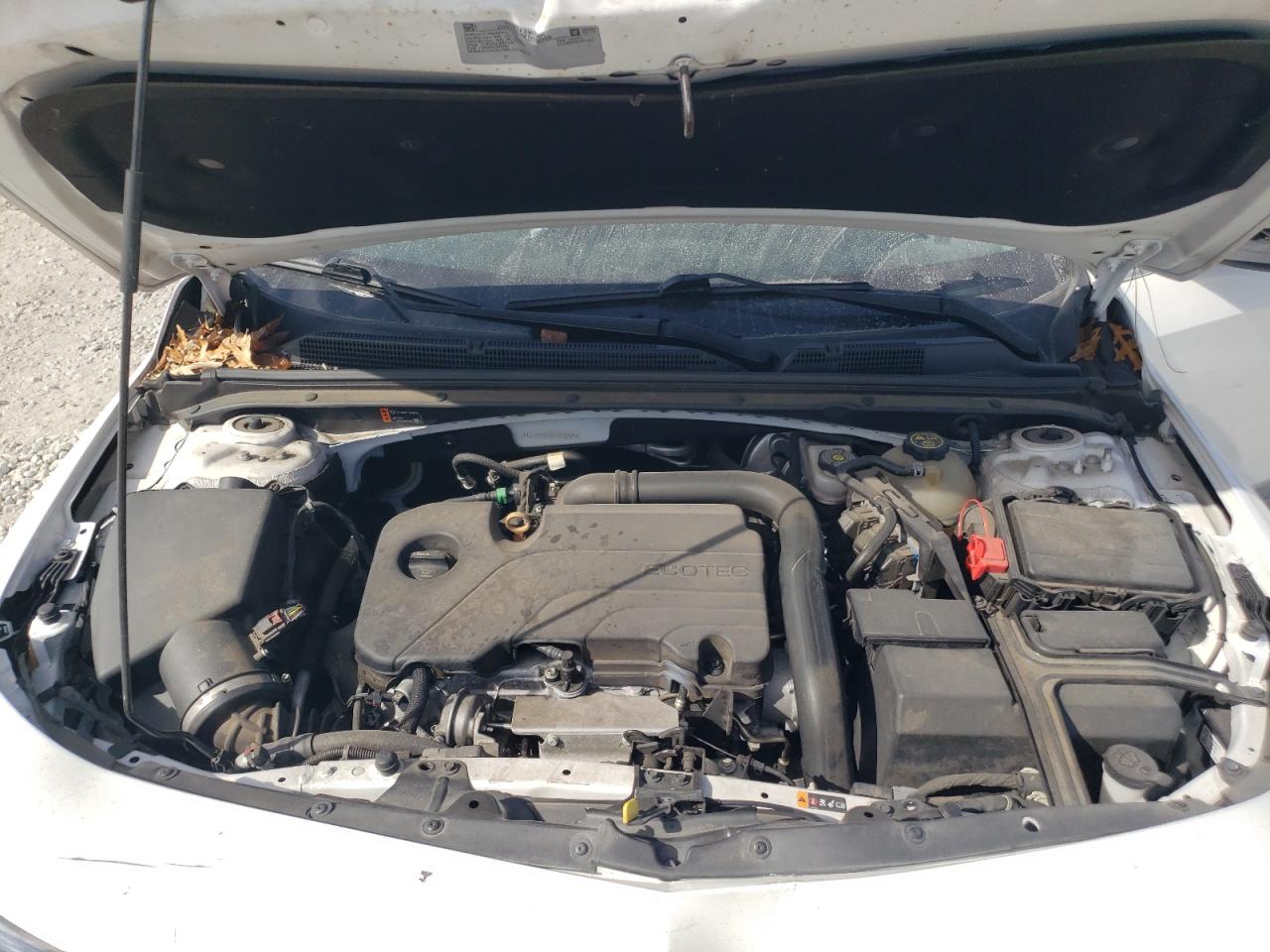 2020 Chevrolet Malibu VIN 1G1ZB5ST6LF011424 Copart auction photo, front end / minor dent/scratches damage thumbnail 11