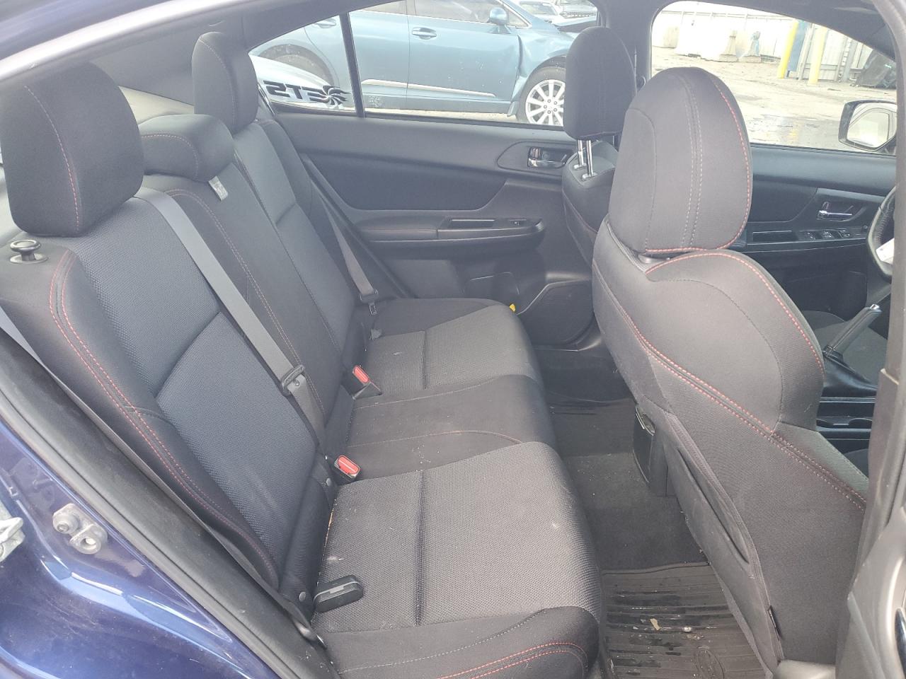 2016 Subaru WRX VIN JF1VA1F64G9819092 Copart auction photo, front end / hail damage thumbnail 10