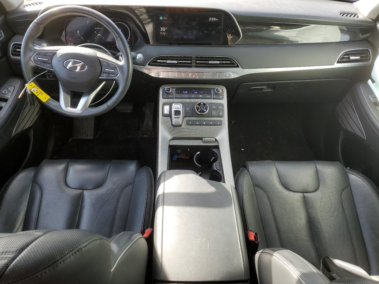 2021 Hyundai Palisade VIN KM8R5DHE9MU302297 Copart auction photo, side damage thumbnail 8