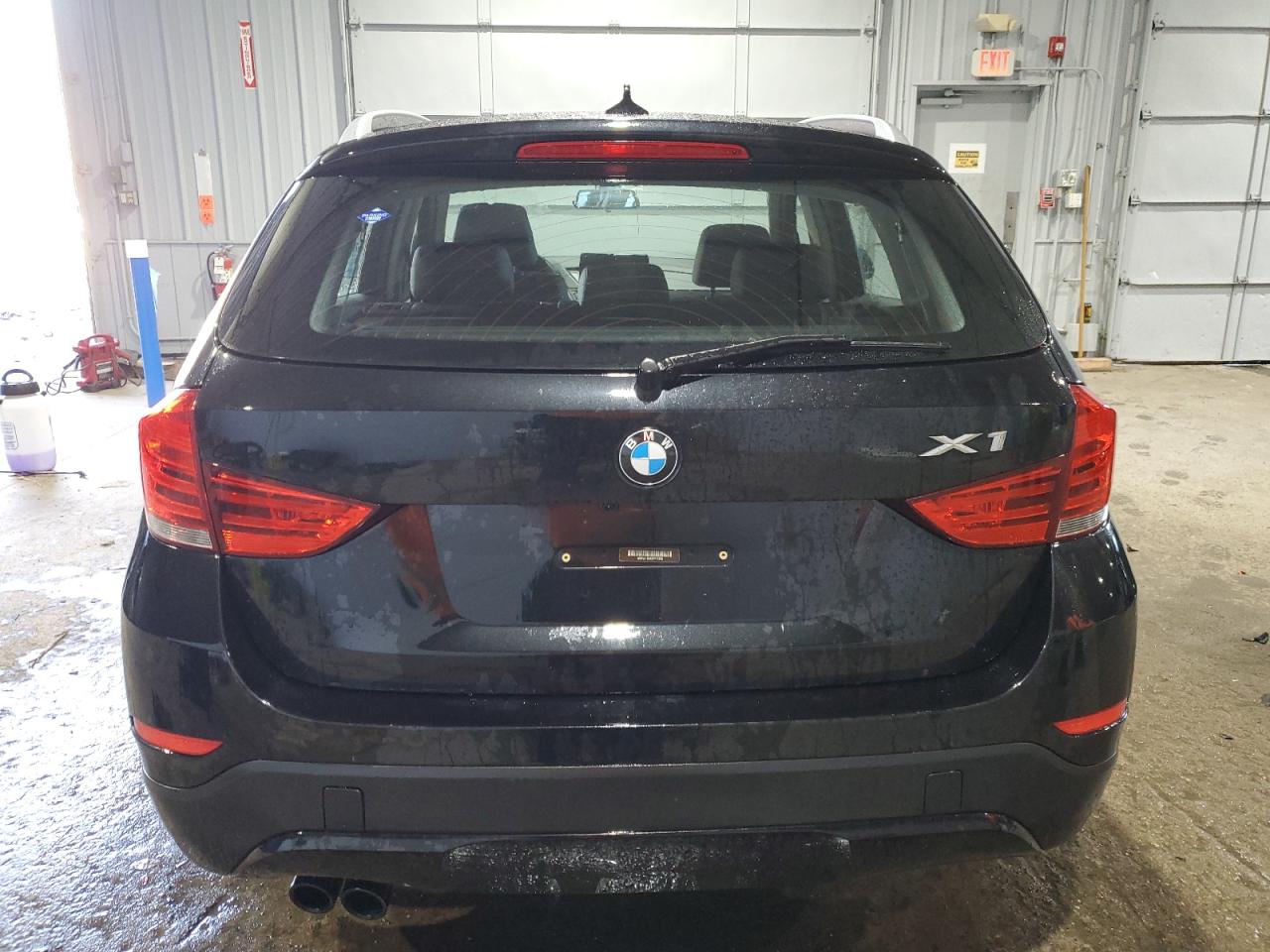 2014 BMW X1 VIN WBAVL1C54EVY15206 Copart auction photo, side / minor dent/scratches damage thumbnail 6