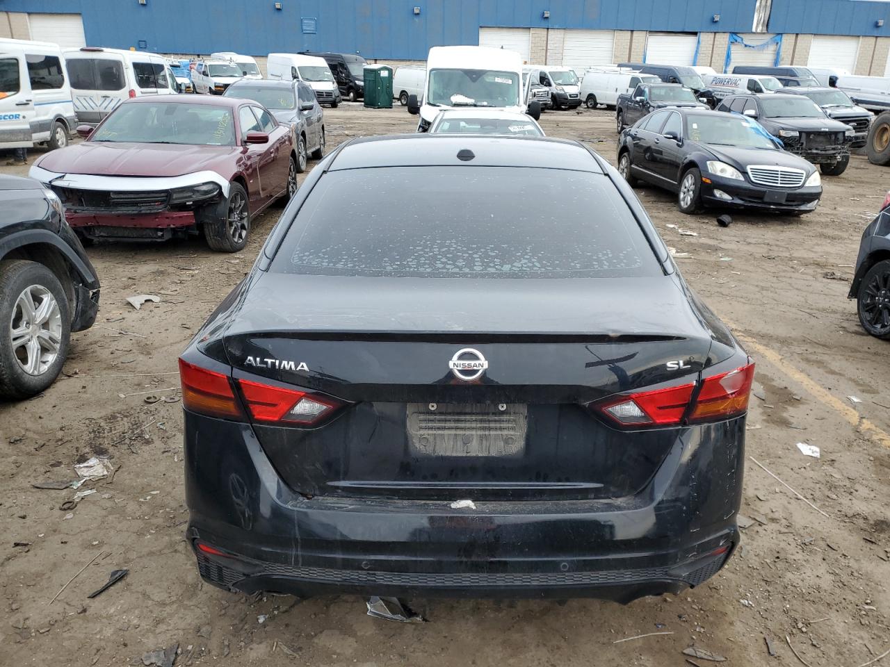 2019 Nissan Altima VIN 1N4BL4EV3KC179671 Copart auction photo, front end / side damage thumbnail 6