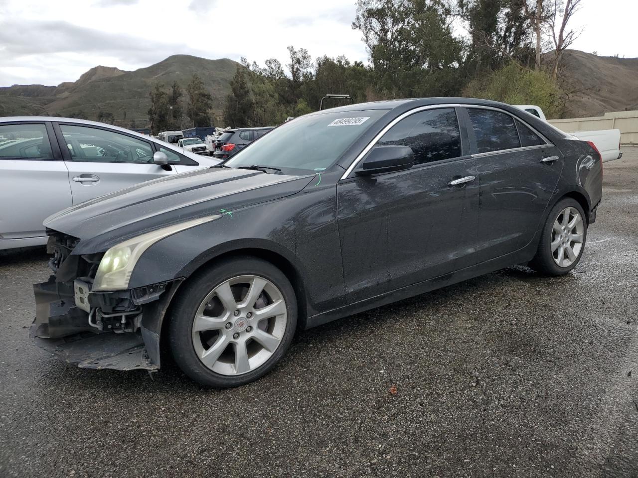 2013 Cadillac ATS VIN 1G6AA5RX6D0133465 - Copart auction photo