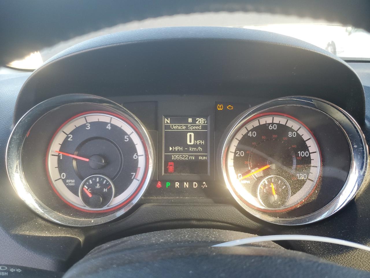 2013 Dodge Caravan VIN 2C4RDGCG9DR655217 Copart auction photo, front end / minor dent/scratches damage thumbnail 9