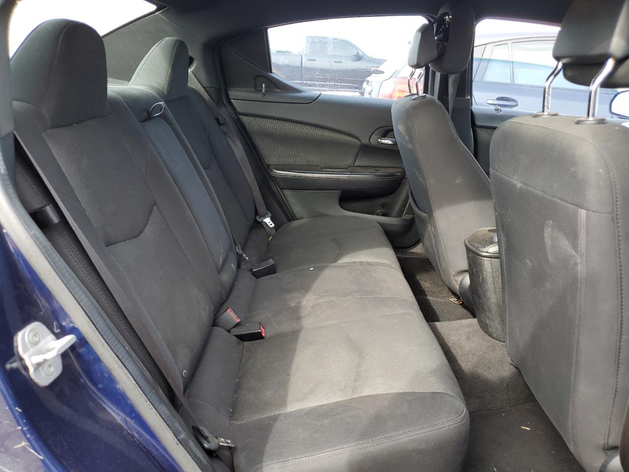 2013 Dodge Avenger VIN 1C3CDZAB7DN731107 Copart auction photo, front end / side damage thumbnail 10