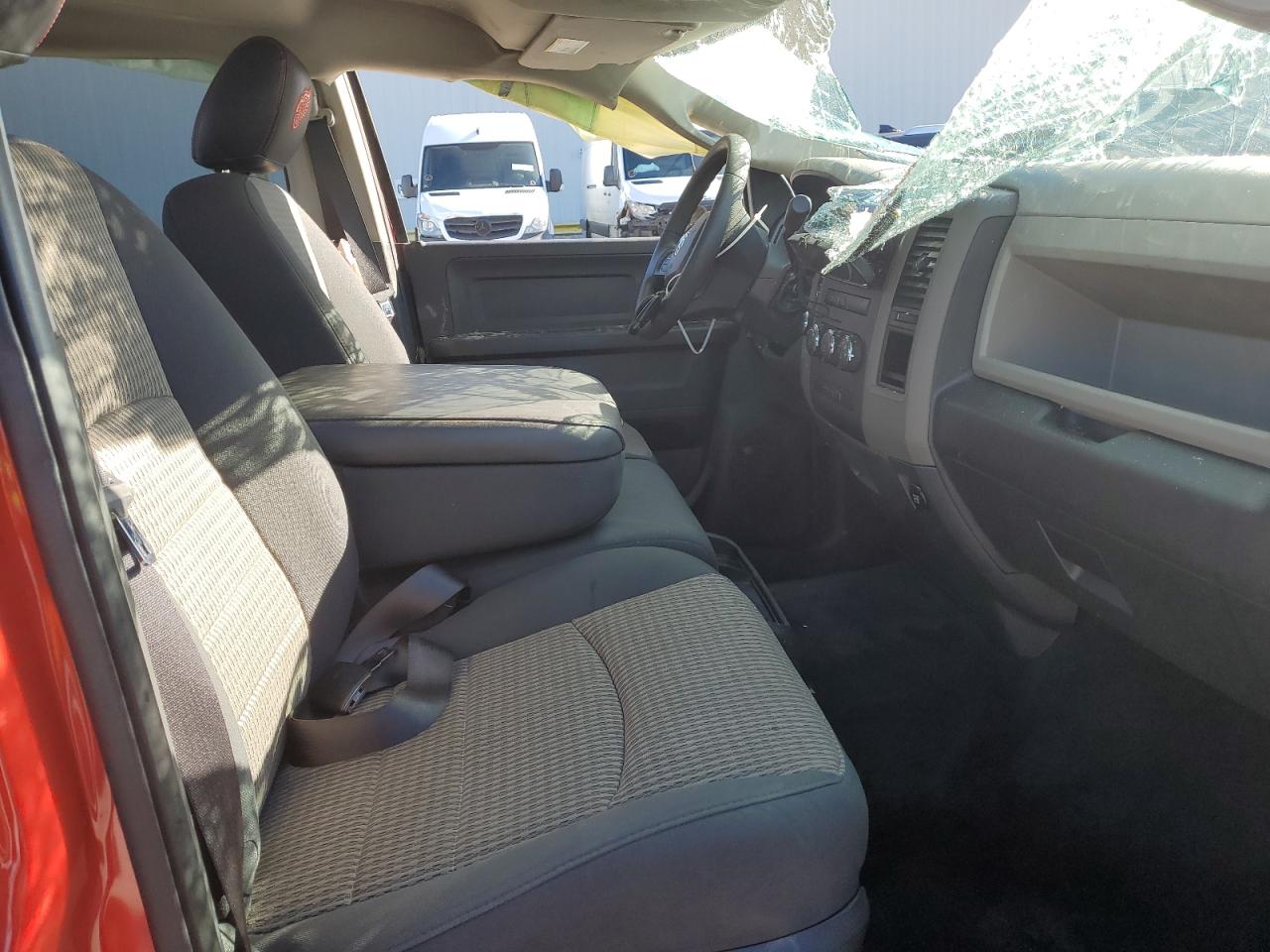 2012 Dodge RAM VIN 1C6RD7KT4CS263474 Copart auction photo, rollover damage thumbnail 7