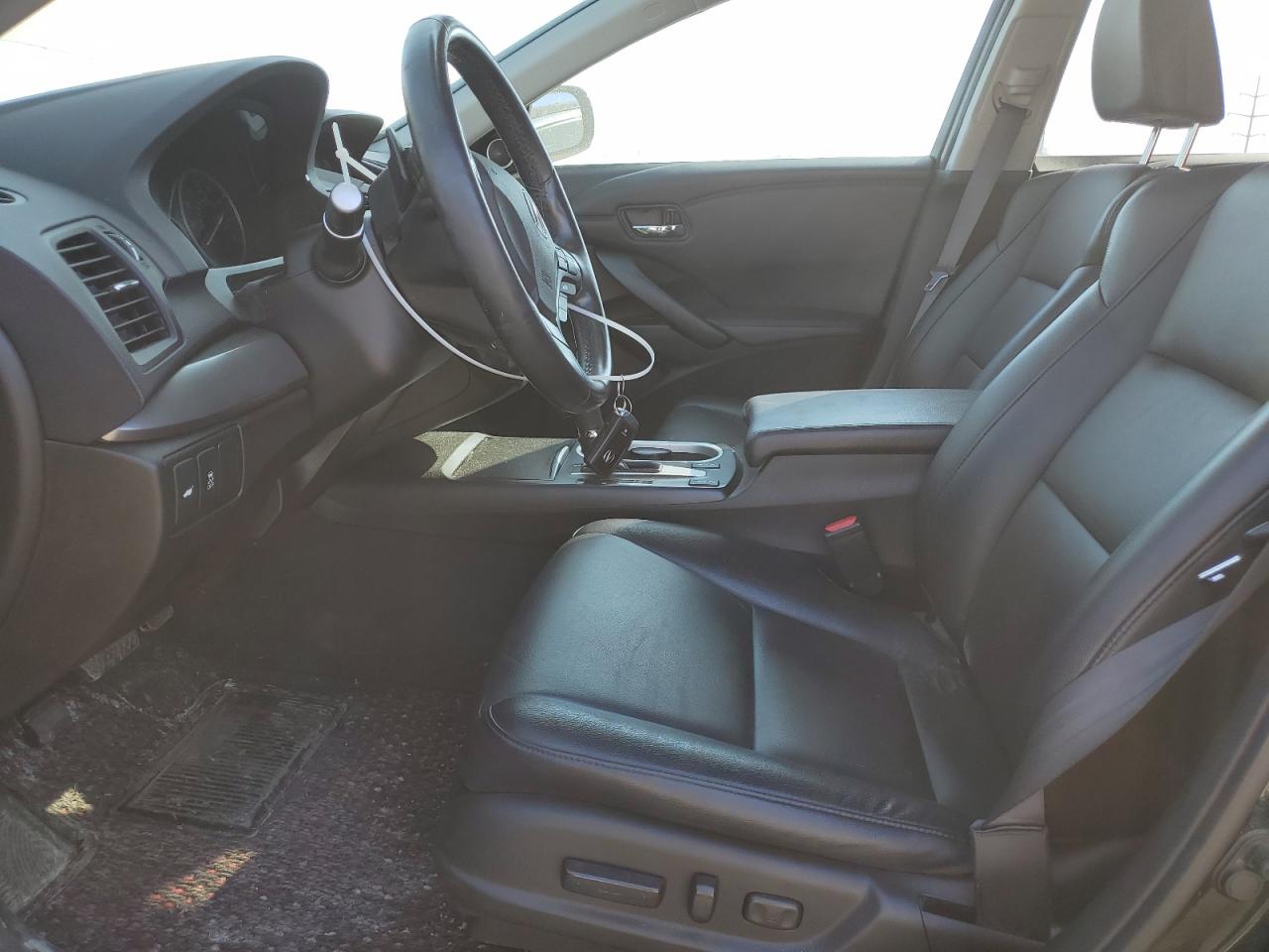 2018 Acura RDX VIN 5J8TB4H33JL010830 Copart auction photo, front end / side damage thumbnail 7